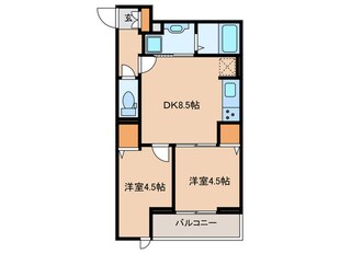 仮）新宿区下落合４丁目ＰＪの物件間取画像